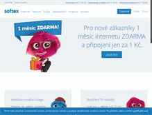 Tablet Screenshot of mestomost.cz